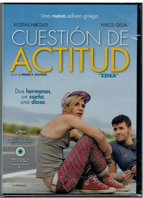 Cuestión de actitud (Xenia) (DVD Nuevo)