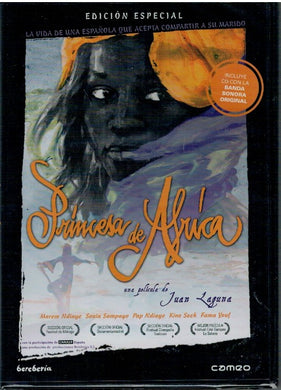 Princesa de África (DVD Nuevo) (Incluye CD con la banda sonora original)