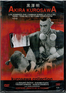 Kurosawa Collection - Los hombres que caminan sobre la cola del tigre (v.o. Japonés) (DVD Nuevo)