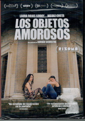 Los objetos amorosos (DVD Nuevo)