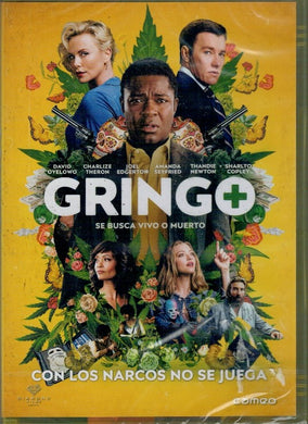 Gringo : Se busca vivo o muerto (DVD Nuevo)