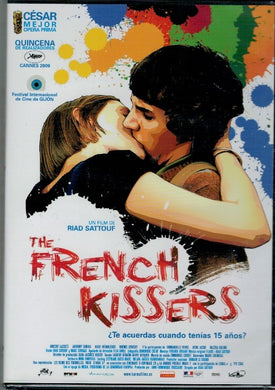 The French Kissers (DVD Nuevo)