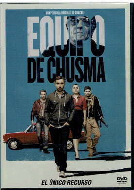 Equipo de chusma (The Throwaways) (DVD Nuevo)