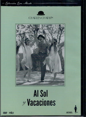 Al sol + Vacaciones (Charles Chaplin) (DVD Nuevo)