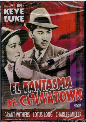 El fantasma de Chinatown (DVD Nuevo)