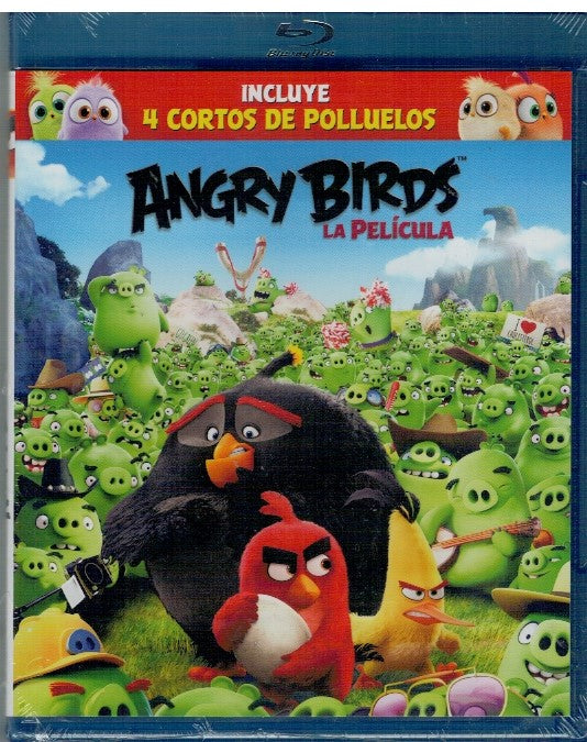 Angry Birds - La película (Bluray Nuevo)