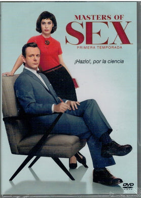 Masters of Sex - Temporada 1 (DVD Nuevo)