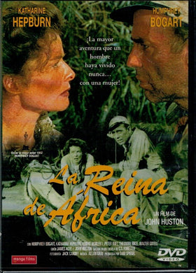 La reina de Africa (DVD Nuevo)