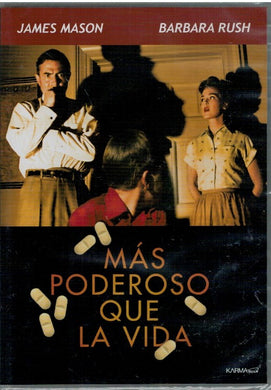 Más poderoso que la vida (Bigger than Life) (DVD Nuevo)