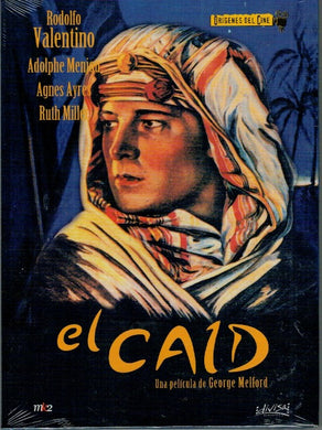 El caíd (The Sheik) (DVD Nuevo)