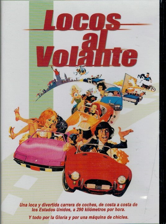 Locos al volante (The Gumball Rally) (DVD Nuevo)