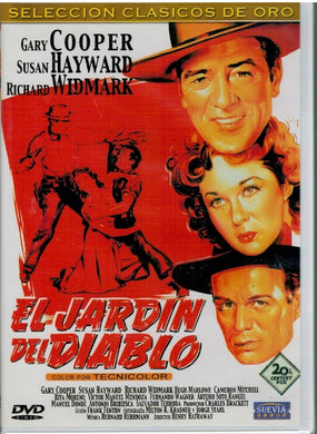 El jardin del diablo (Garden of Evil) (DVD Nuevo)