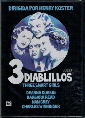 3 diablillos (Three Smart Girls) (v.o. Inglés) (DVD Nuevo)