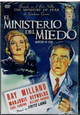 El ministerio del miedo (Ministry of Fear) (DVD Nuevo)