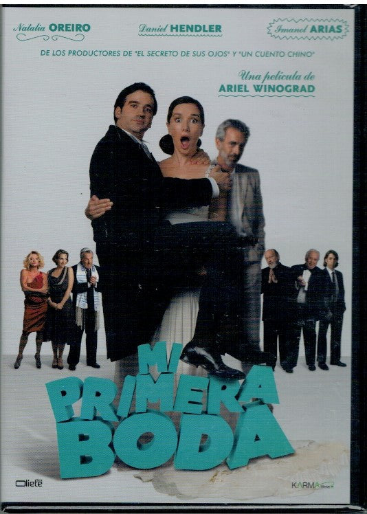 Mi primera boda (DVD Nuevo)