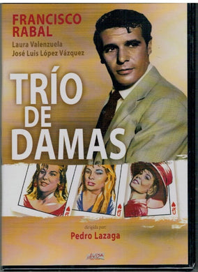 Trío de damas (DVD Nuevo)