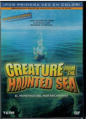 Creature from the Haunted Sea (v.o. Inglés) (DVD Nuevo)