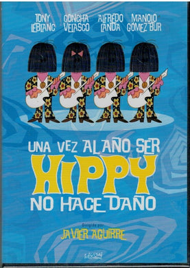 Una vez al año ser hippy no hace daño (DVD Nuevo)