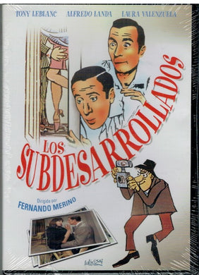 Los subdesarrollados (DVD Nuevo)