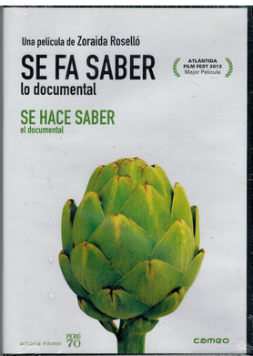 Se hace saber (Se fa saber) (v.o. Catalán) (DVD Nuevo)