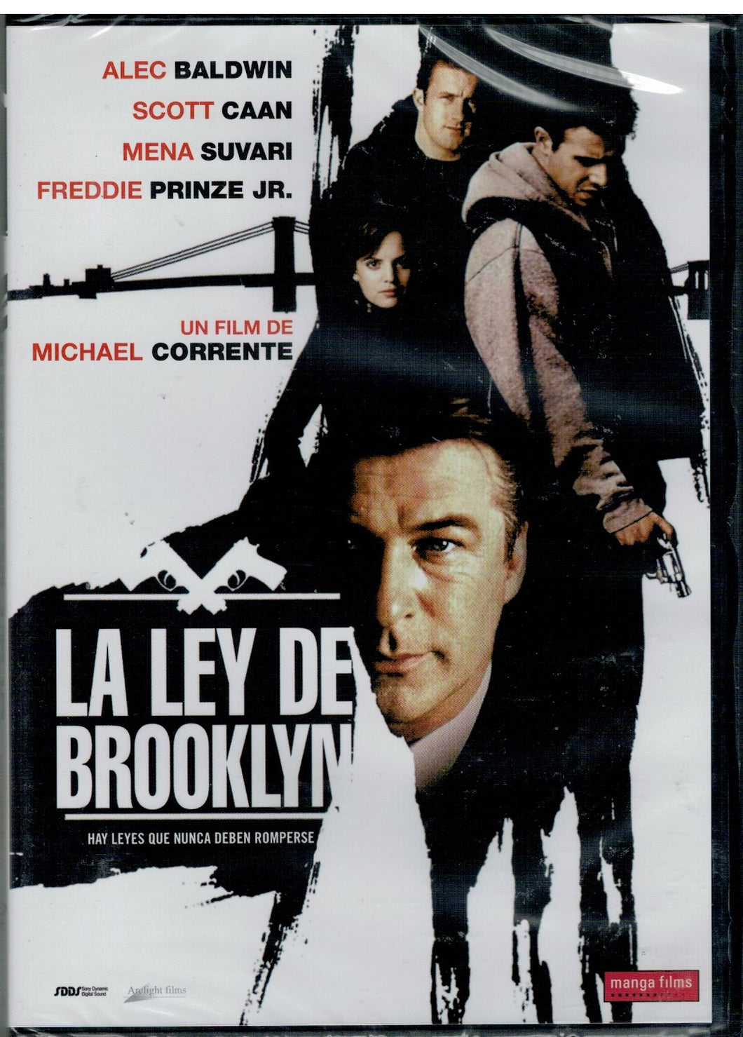 La ley de Brooklyn (Brooklyn Rules)  (DVD Nuevo)