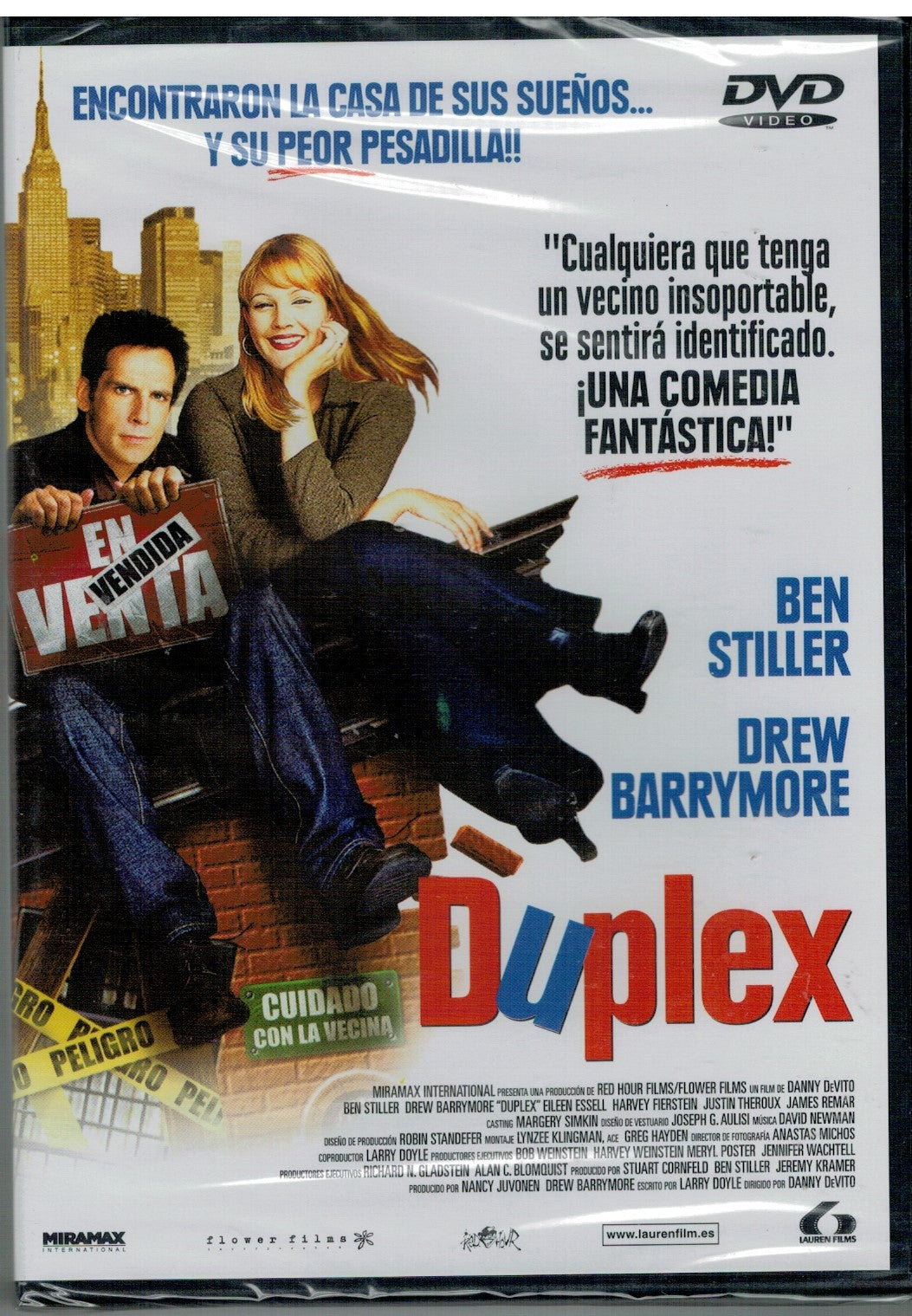 Duplex  (DVD Nuevo)