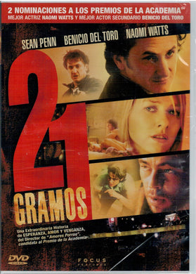 21 gramos (DVD Nuevo)