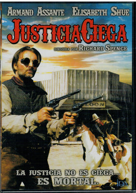 Justicia ciega (DVD Nuevo)