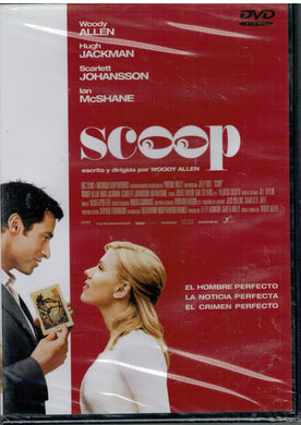 Scoop (DVD Nuevo)