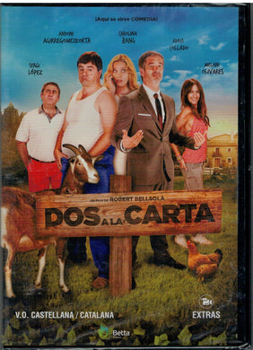 Dos a la carta (DVD Nuevo)