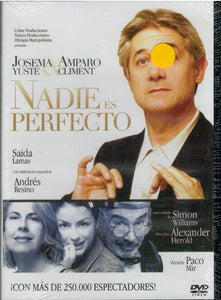Nadie es perfecto (DVD Nuevo)