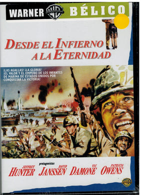 Del infierno a la eternidad (Hell to Eternity) (DVD Nuevo)