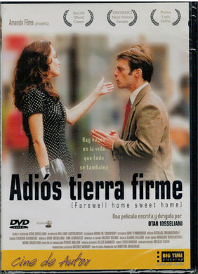 Adiós tierra firme (DVD Nuevo)