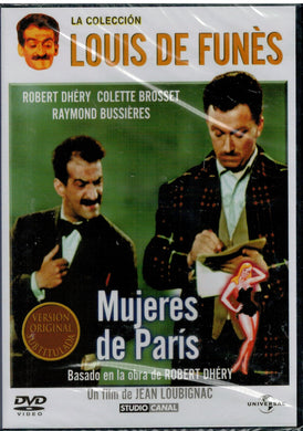 Mujeres de París (v.o. Francés) (DVD Nuevo)