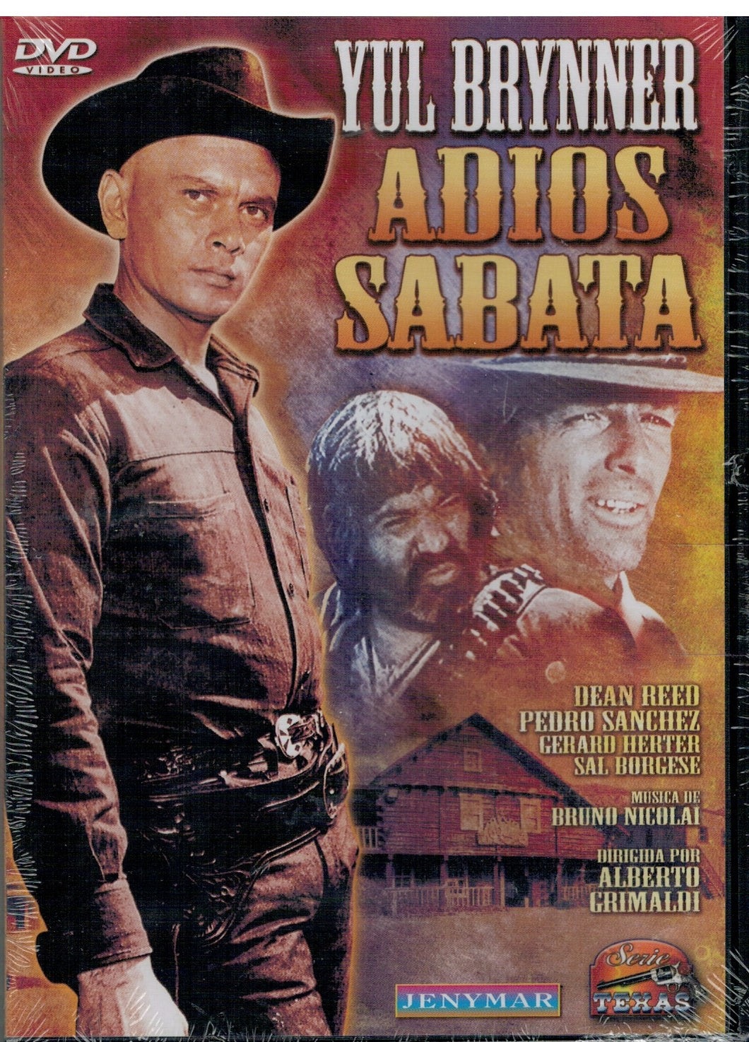 Adiós Sabata (DVD Nuevo)