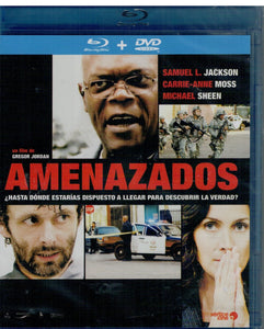 Amenazados (Unthinkable) (Bluray + DVD Nuevo)