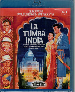 La tumba india (Das Indische Grabmal) (Bluray Nuevo)