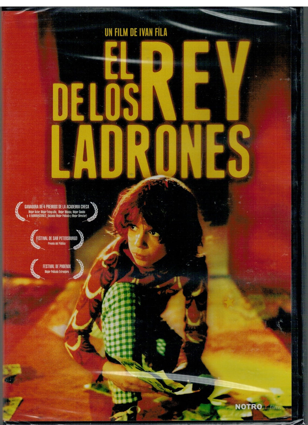 El rey de los ladrones (DVD Nuevo)