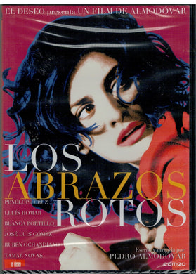 Los abrazos rotos (Pedro Almodovar) (DVD Nuevo)