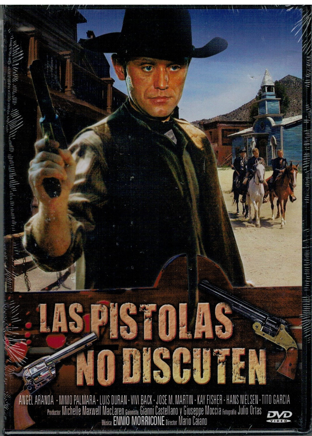 Las pistolas no discuten (DVD Nuevo)