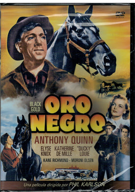 Oro Negro (Black Gold) (DVD Nuevo)