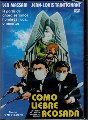 Como liebre acosada (DVD Nuevo)