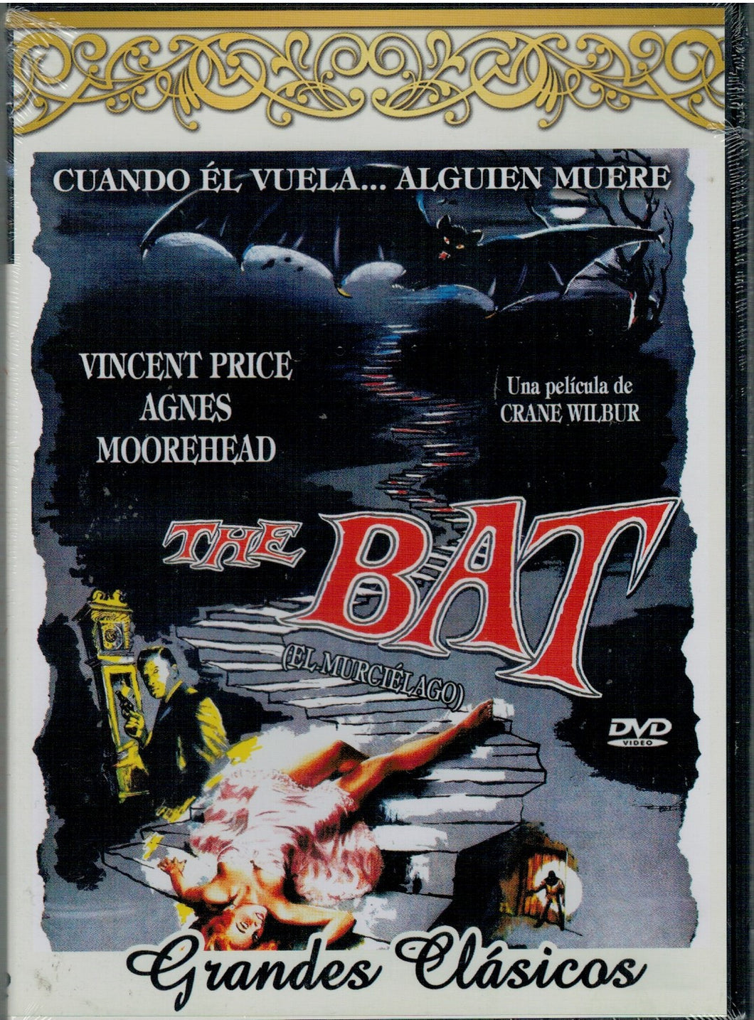 The Bat (El murcielago) (DVD Nuevo)