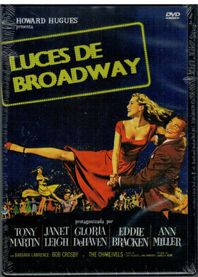 Luces de Broadway (Two Tickets to Broadway) (DVD Nuevo)