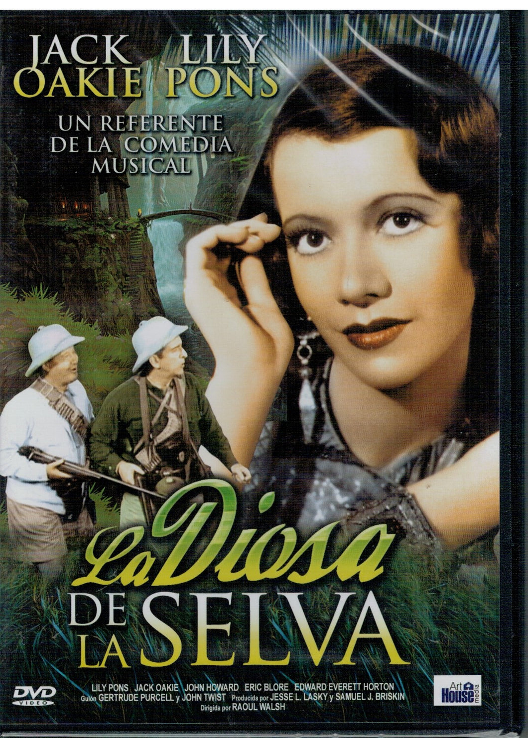 La diosa de la selva (Hitting a New High) (DVD Nuevo)