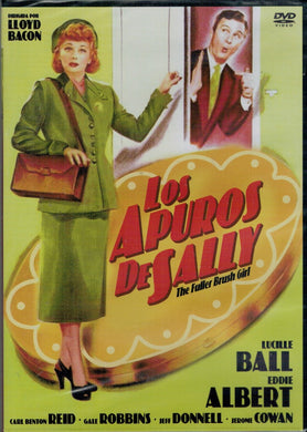 Los apuros de Sally (The Fuller Brush Girl) (DVD Nuevo)