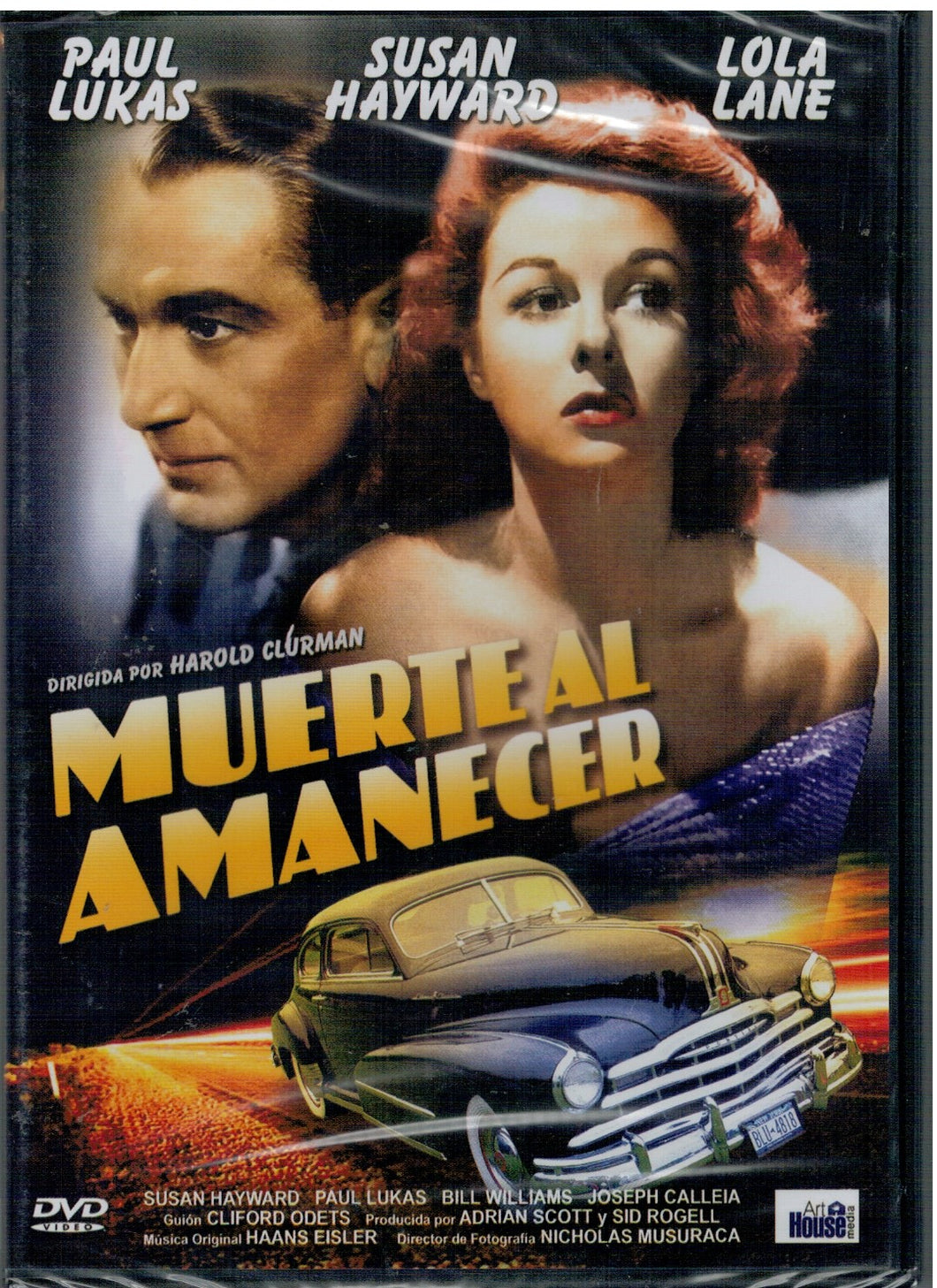 Muerte al amanecer (Deadline at Dawn) (DVD Nuevo)