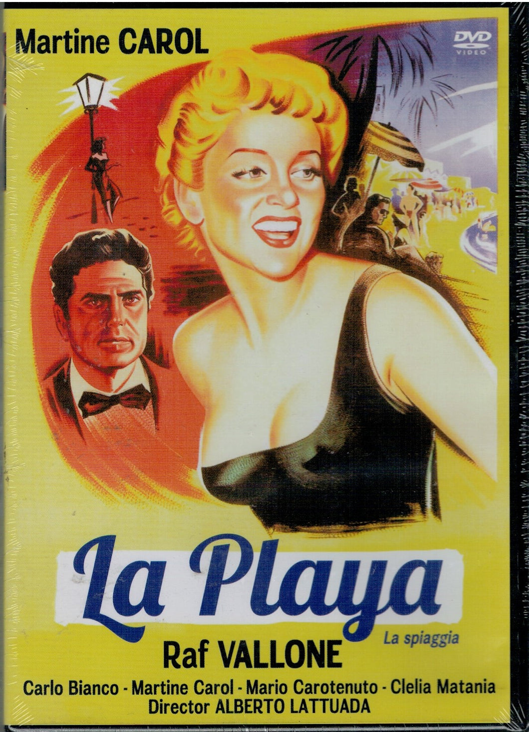 La playa (La spiaggia 1954) (DVD Nuevo)