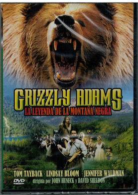 Grizzly Adams y la leyenda de la montaña negra (DVD Nuevo)