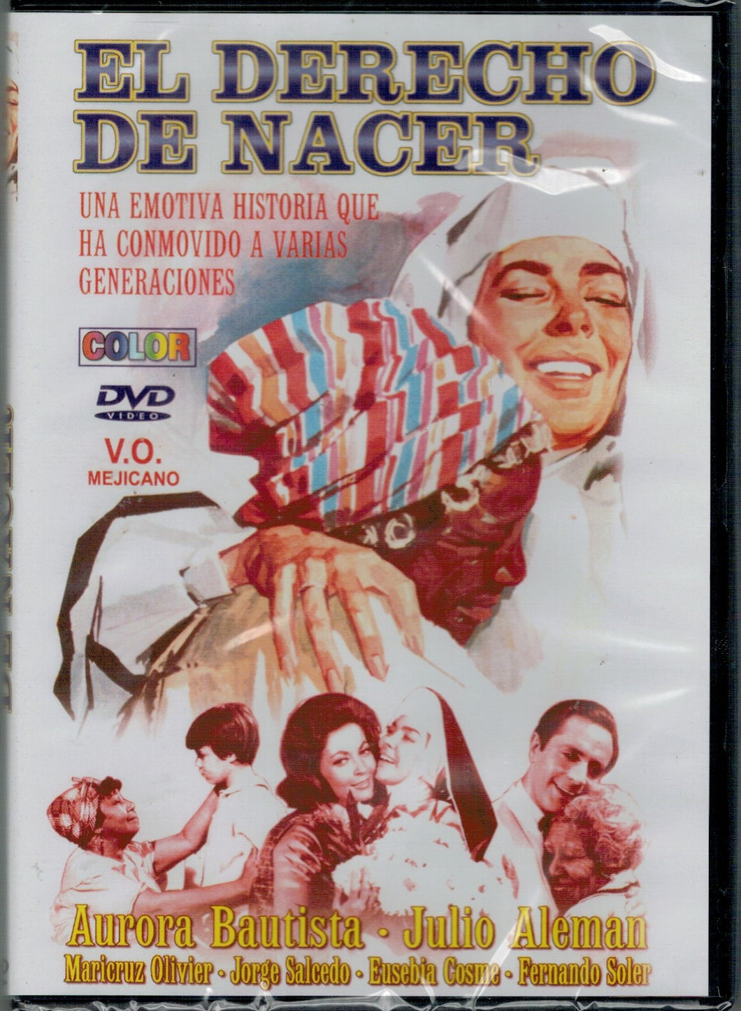 El derecho de nacer (DVD Nuevo)